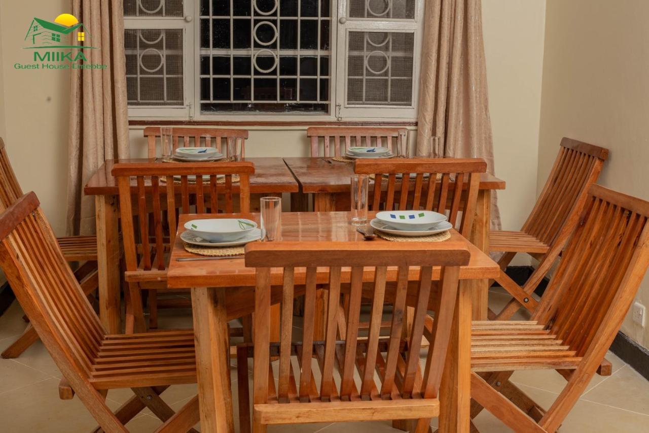 Miika Guest House Entebbe Luaran gambar