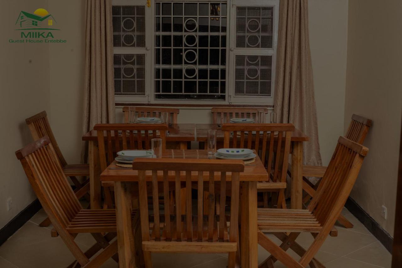 Miika Guest House Entebbe Luaran gambar